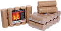 Holzbriketts