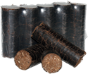Holzbriketts